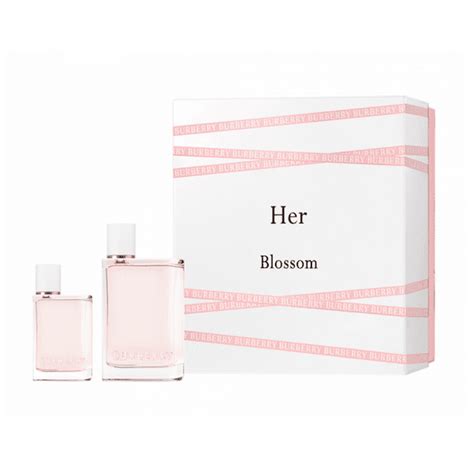 burberry blossom perfume price|burberry her blossom gift set.